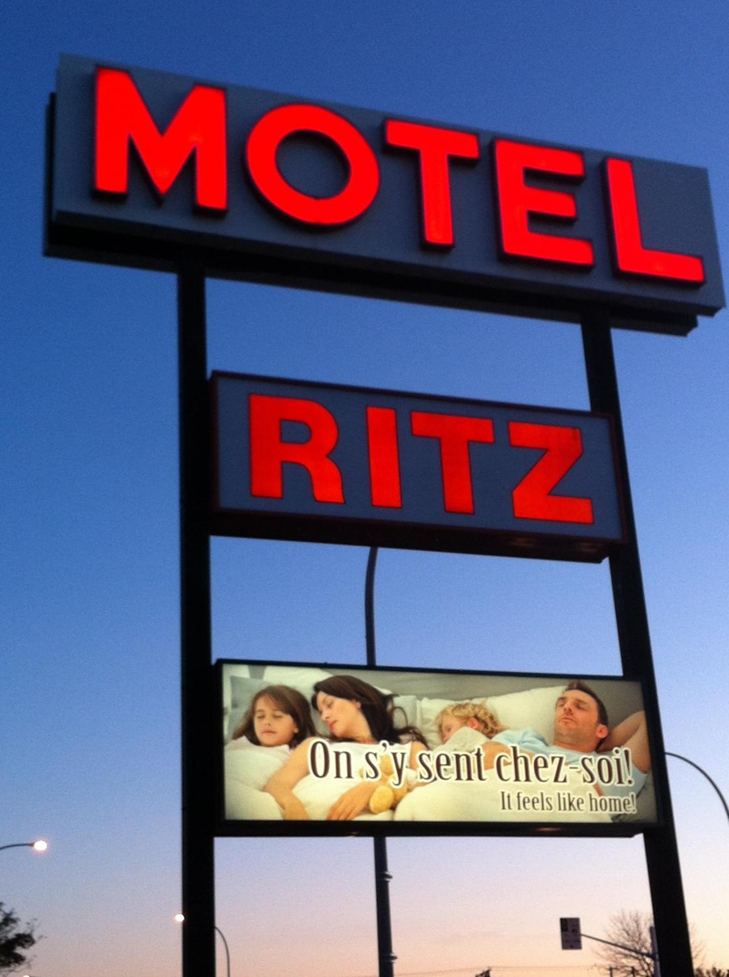 Motel Ritz Gatineau Kültér fotó